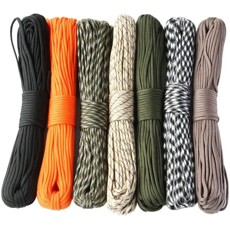 550 Paracord Rope — 7-Core Survival Cord for Camping, Hiking & Outdoors