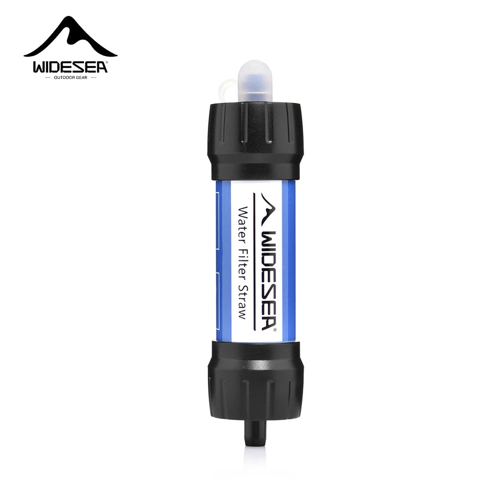 Camping Water Filter — Portable Hollow Fiber Filtration