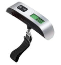 Portable Digital Luggage Scale — 110lb Hanging Travel Weight Scale
