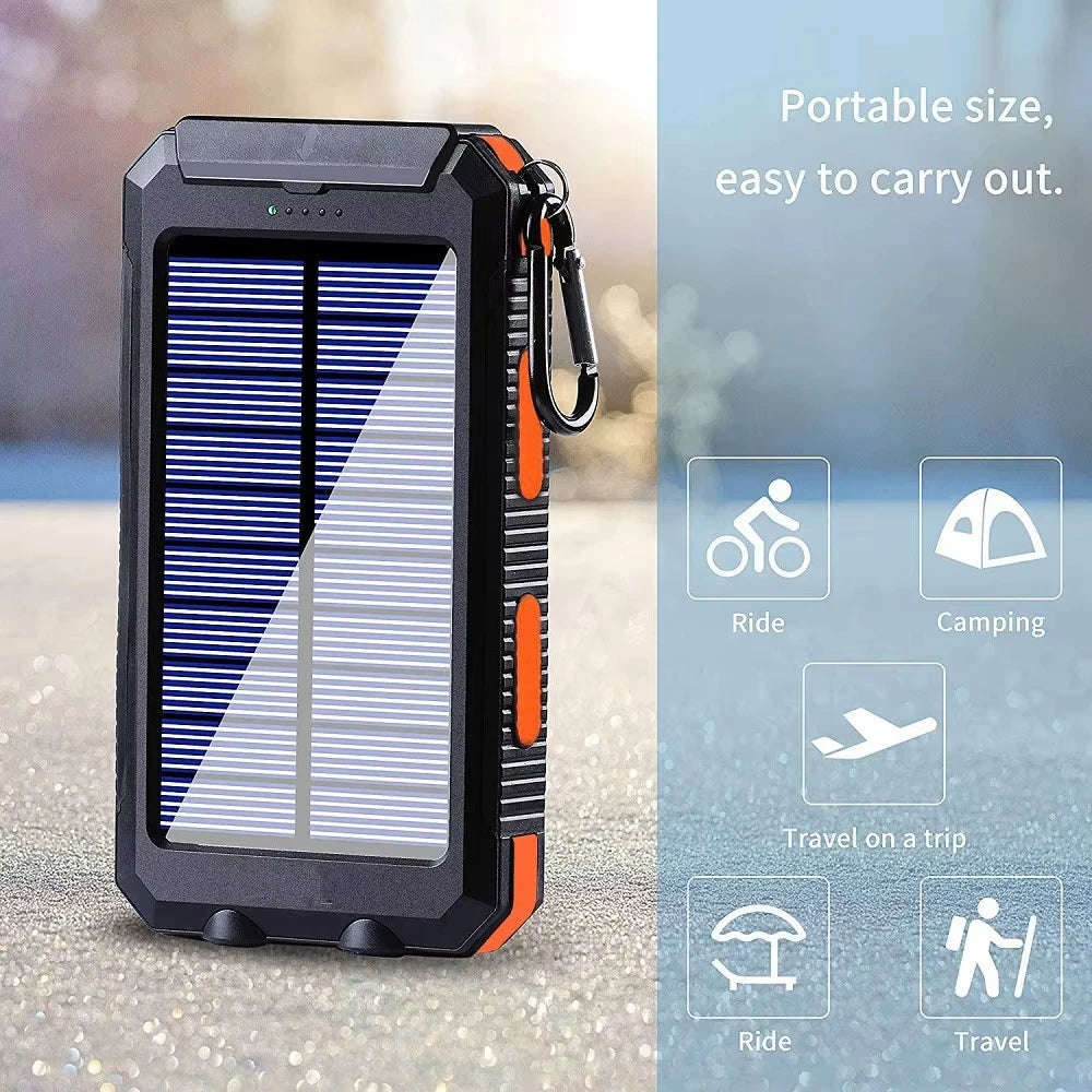 80000mAh Portable Charger with LED Light
