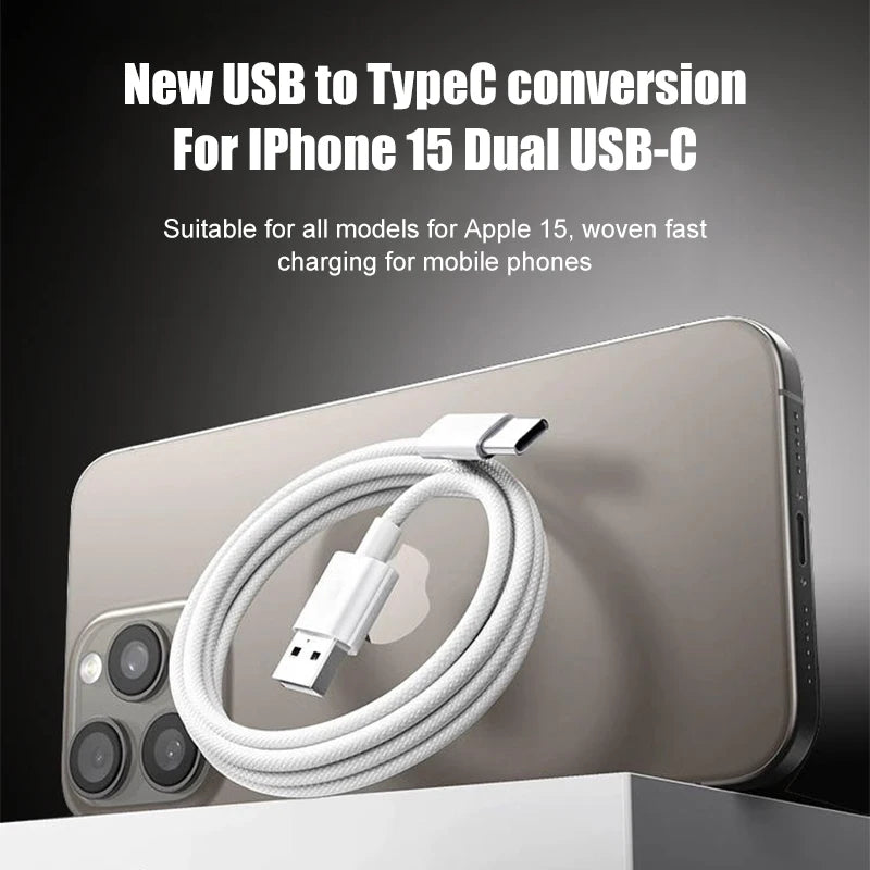 60W USB-C Fast Charging Cable