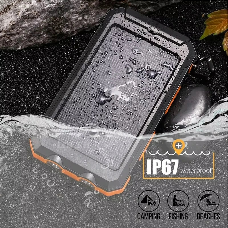 80000mAh Portable Charger with LED Light