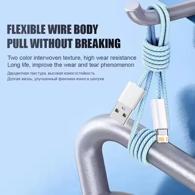 20W Fast Charging iPhone Cable