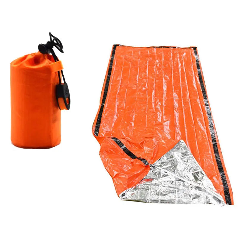 Portable Waterproof Emergency Survival Bag — Outdoor Camping & First Aid Kit