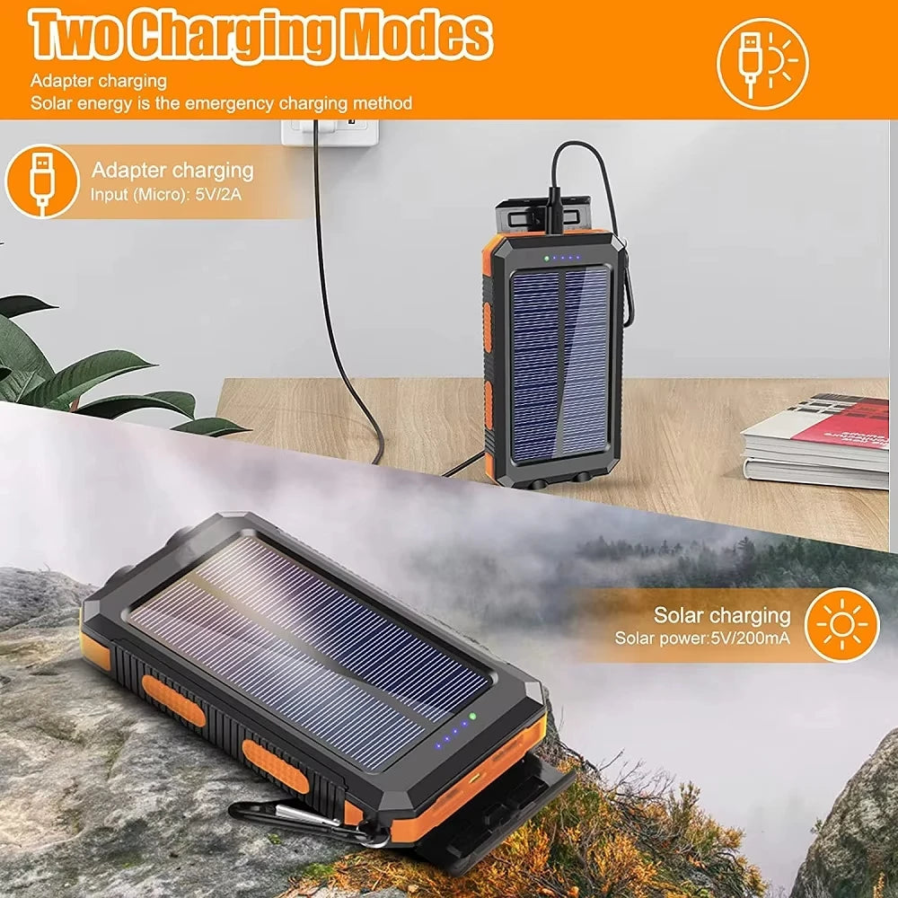 80000mAh Portable Charger with LED Light