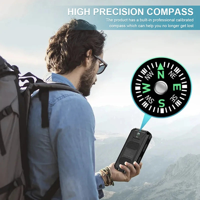 80000mAh Portable Charger with LED Light
