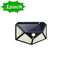 Solar Motion Sensor Light — Outdoor Waterproof LED
