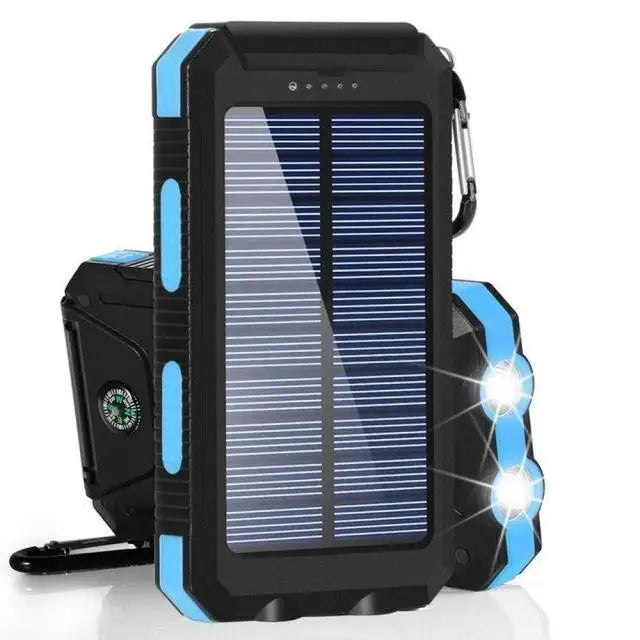 80000mAh Portable Charger with LED Light