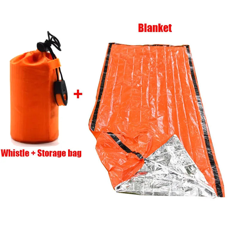 Portable Waterproof Emergency Survival Bag — Outdoor Camping & First Aid Kit